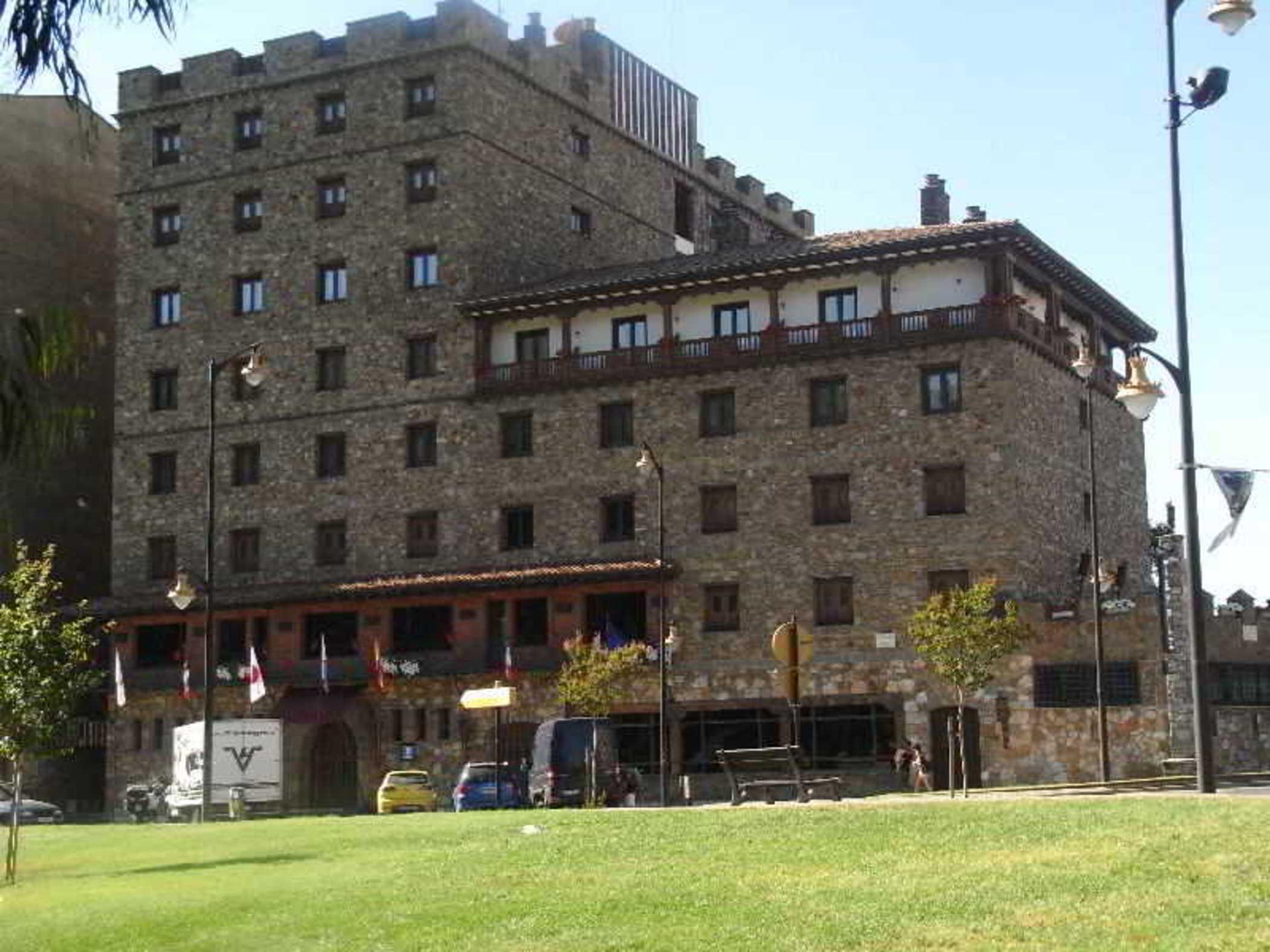 Hotel Temple Ponferrada Exterior foto