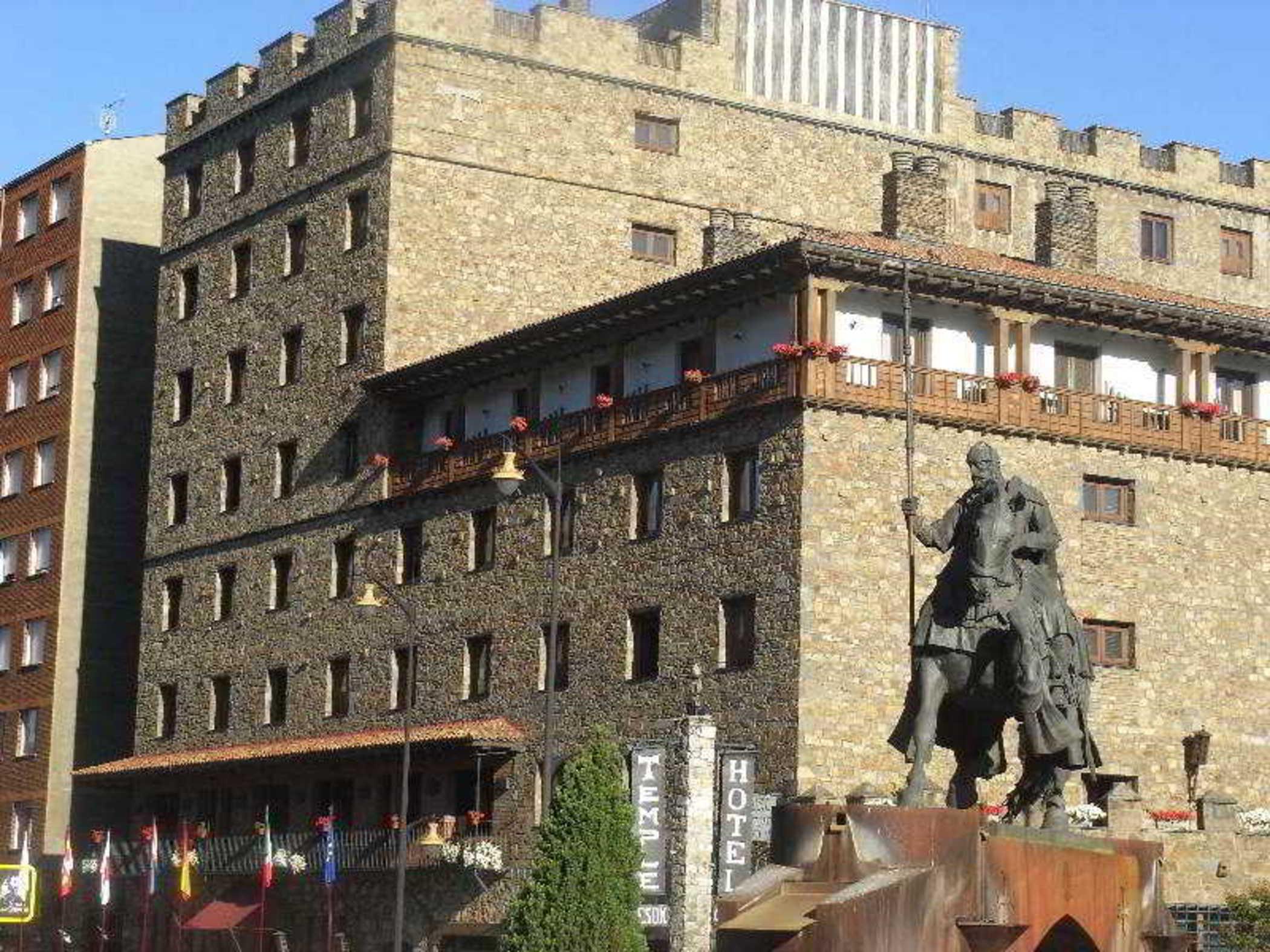 Hotel Temple Ponferrada Exterior foto